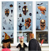 SearchFindOrder halloween Horror Halloween Decoration Double Sided Removable Wall and Window Decals
