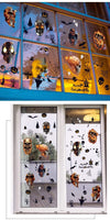 SearchFindOrder halloween Horror Halloween Decoration Double Sided Removable Wall and Window Decals