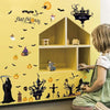 SearchFindOrder halloween Horror Halloween Decoration Double Sided Removable Wall and Window Decals