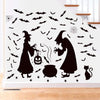 SearchFindOrder halloween Horror Halloween Decoration Double Sided Removable Wall and Window Decals