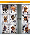 SearchFindOrder halloween Horror Halloween Decoration Double Sided Removable Wall and Window Decals