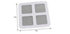 SearchFindOrder Hand Tools Screen Repair Kit