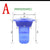 SearchFindOrder Hardware Accessories A-Inner 65-75mm Silicone Odor-Proof Bathroom Floor Drainer
