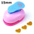 SearchFindOrder Heart Shaped Paper Puncher for Scrapbooking