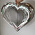 SearchFindOrder Heart & Tear Drop Spinning Wind Chimes