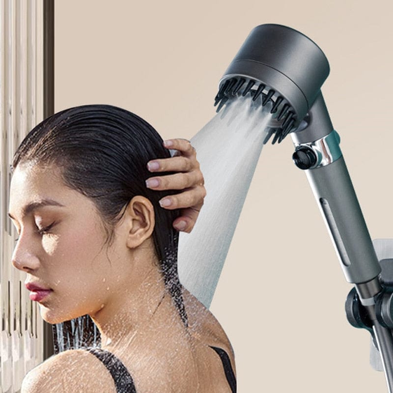 HighPressure Handheld Massage Shower Head with Powerful Shower Spray SearchFindOrder