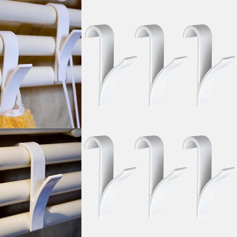 SearchFindOrder High Quality Hanger For Heated Towel Radiator 6pcs