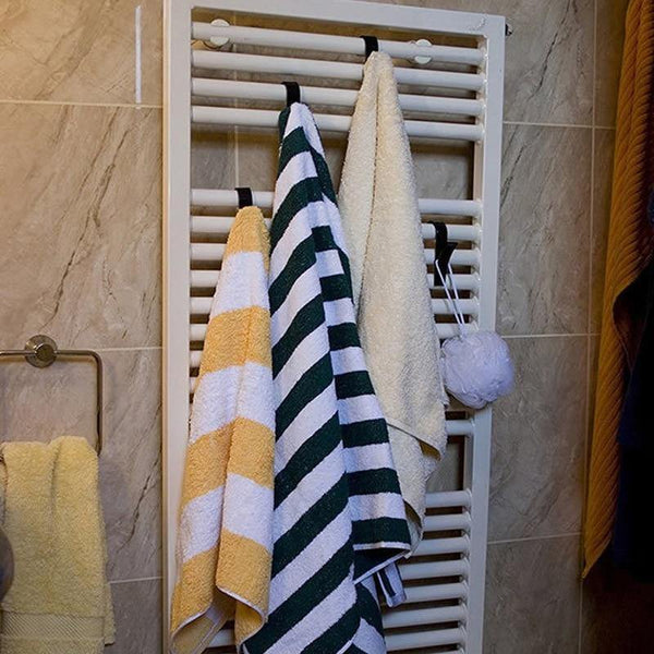 SearchFindOrder High Quality Hanger For Heated Towel Radiator 6pcs