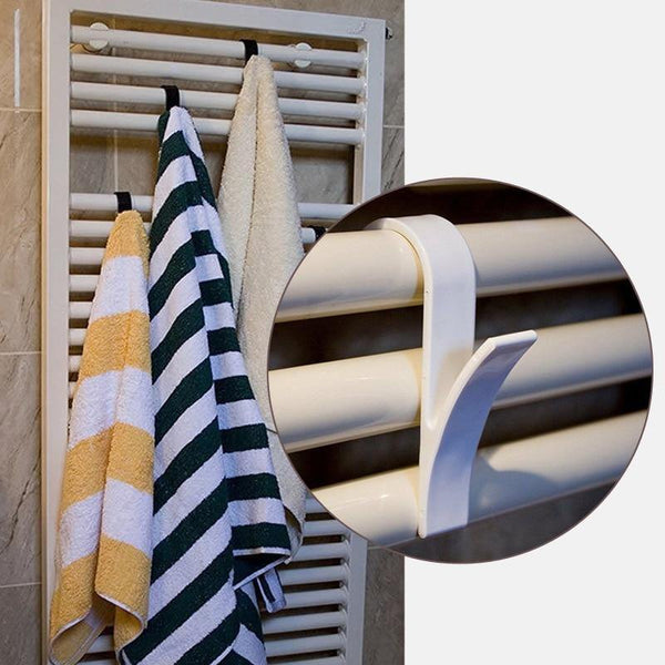 SearchFindOrder High Quality Hanger For Heated Towel Radiator 6pcs