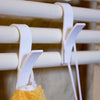 SearchFindOrder High Quality Hanger For Heated Towel Radiator 6pcs