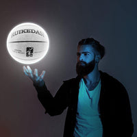 SearchFindOrder 🏀Holographic Glowing Reflective Basketball🏀