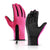 SearchFindOrder Hot Pink / S Winter Waterproof Thermal Touch Screen Gloves