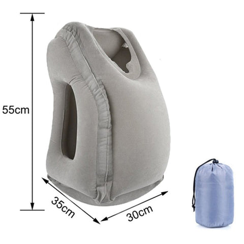 SearchFindOrder Inflatable Headrest Travel Pillow