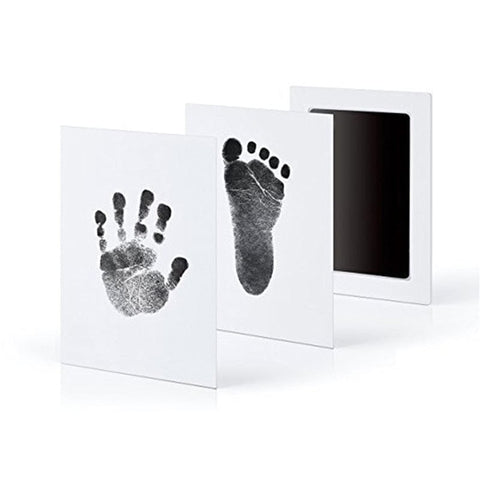 SearchFindOrder Inkless Baby Handprint and Footprint Memory Kit