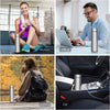 SearchFindOrder Intelligent Stainless Steel Thermos with Smart Temperature Display