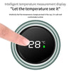 SearchFindOrder Intelligent Stainless Steel Thermos with Smart Temperature Display