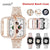 SearchFindOrder Jewelry & Watches Women Bling Diamond Strap With Case for Apple Watch