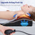 SearchFindOrder Jinkairui Electric Shiatsu Head Neck Cervical Ttraction Body Massager Car Back Pillow with Heating Vibrating Massage Device