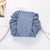 SearchFindOrder K / 23x17cm Drawstring Cosmetic Travel Storage Makeup Bag