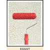 SearchFindOrder K Decorative Pattern Embossing Paint Roller