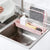 SearchFindOrder kitchenware Adjustable Kitchen Sink Holder Rack
