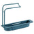 SearchFindOrder kitchenware Blue Adjustable Kitchen Sink Holder Rack