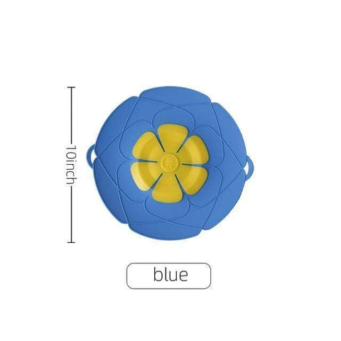 SearchFindOrder kitchenware BLUE Anti-Flow Spill Stopper Cover