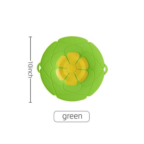 SearchFindOrder kitchenware GREEN Anti-Flow Spill Stopper Cover