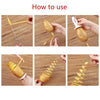 SearchFindOrder kitchenware Vegetable and Potato Spiral Slicer