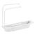 SearchFindOrder kitchenware White Adjustable Kitchen Sink Holder Rack