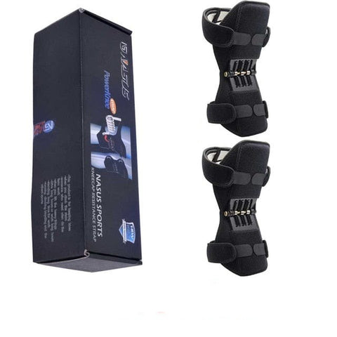 SearchFindOrder Knee Braces Arthritis Pads Support Breathable Non-Slip Powerful Rebounds Joint Knee Stabilizer Pads Knee Booster Leg Protector
