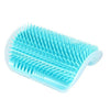SearchFindOrder Lake Blue / United States Cat Brush Corner Massage Self Groomer Comb