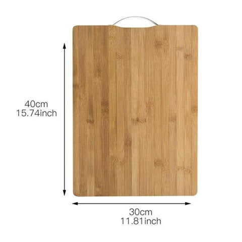 SearchFindOrder Large Bamboo Chopping Board Hangable Non-slip