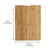 SearchFindOrder Large Bamboo Chopping Board Hangable Non-slip