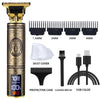 SearchFindOrder Large LCD Buddah Professional Hair Trimmer with LCD Display