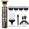 SearchFindOrder Large LCD Dragon Professional Hair Trimmer with LCD Display