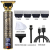 SearchFindOrder Large LCD Old Sailor Professional Hair Trimmer with LCD Display