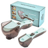 SearchFindOrder Large Scale Measuring Spoon Set