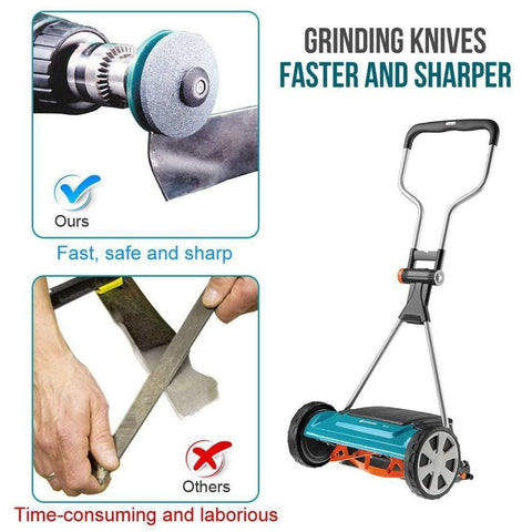 SearchFindOrder Lawn Mower Blade Sharpener