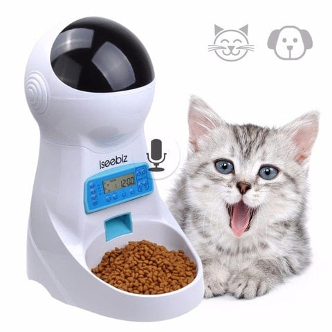 SearchFindOrder LCD food feeder / China Automatic Smart Pet Feeder