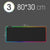 SearchFindOrder LED 80 x 30 cm LED Light Mousepad RGB Keyboard Cover Deskmat