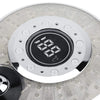 SearchFindOrder LED Color Shower Head with Temperature Display