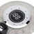 SearchFindOrder LED Color Shower Head with Temperature Display