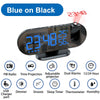 SearchFindOrder LED Digital Projection Alarm Clock