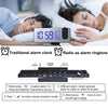 SearchFindOrder LED Digital Projection Alarm Clock