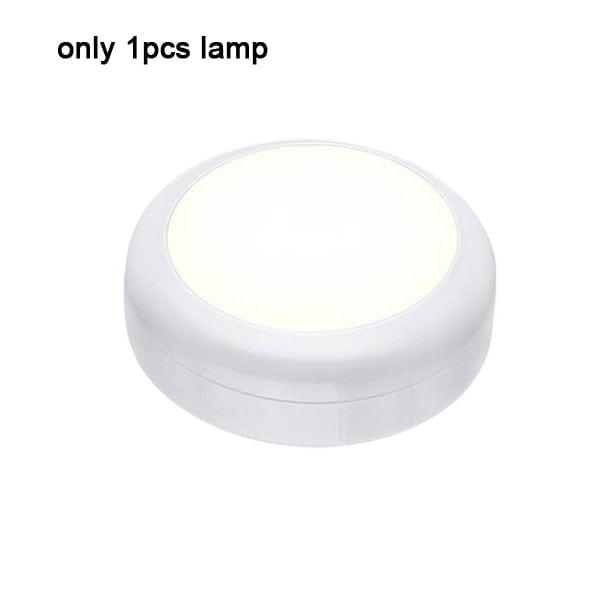 SearchFindOrder LED RGB Puck Lights withRemote Control