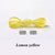SearchFindOrder Lemon yellow Smart No-Tie Shoelaces