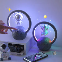 SearchFindOrder Levitating Astronaut Bluetooth Speaker Lamp