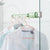 SearchFindOrder Light Green Indoor Clothes Drying Multifunctional Hanger