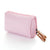 SearchFindOrder Light Pink Cosmetic Travelling Waterproof Toiletry Makeup Bag for Women